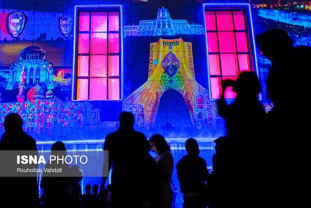 تصاویری از برنامه "هفته دیزاین تهران"