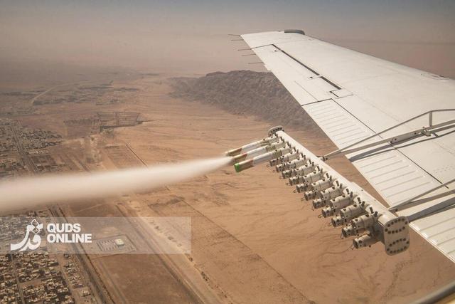 خشکسالی در خاورمیانه و تلاش برای بارورسازی ابرها