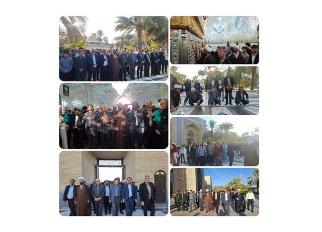 آستان حضرت حسین بن موسی‌الکاظم (ع) میزبان رویداد بین‌المللی «نوجوان سفیر»