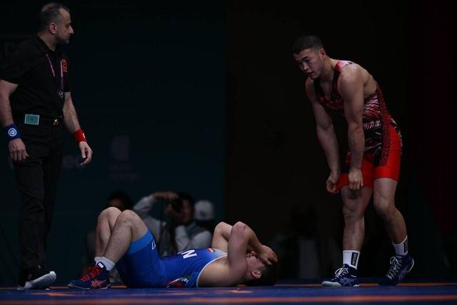 عبدی به مدال نقره بسنده کرد