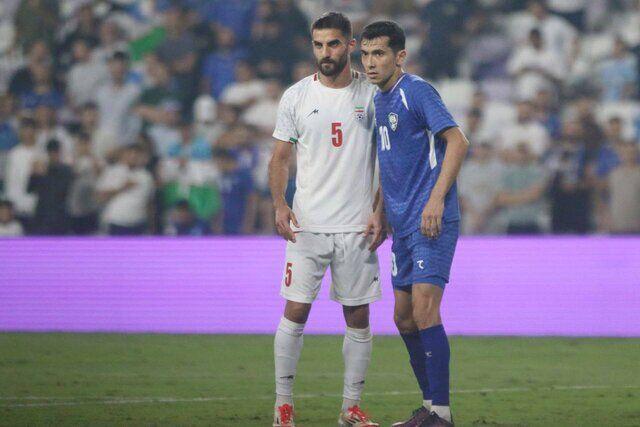 تساوی ایران و ازبکستان در پایان ۹۰ دقیقه/ کار به ضربات پنالتی کشید