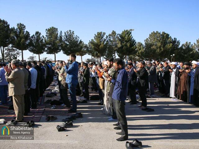 نماز طلب باران در زرند، راین و پاریز اقامه می‌شود