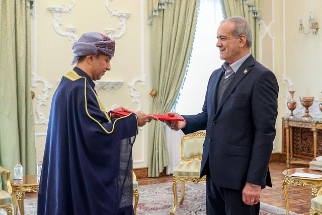 اطمینان داریم روابط ایران و عمان با قدرت، استحکام و آیندهنگری تداوم می یابد