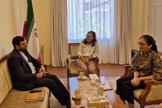 همکاری‌های فرهنگی و تحقیقاتی ایران و اندونزی توسعه می‌یابد