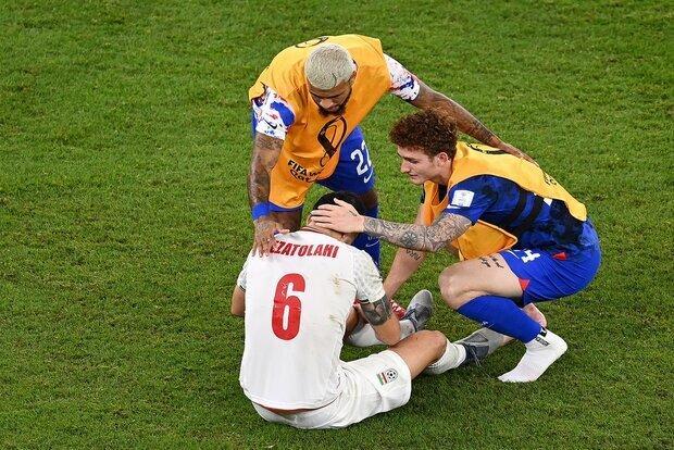 یک مصدوم دیگر برای تیم ملی فوتبال ایران