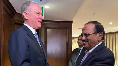 Putin aide visits India for maritime cooperation talks (PHOTOS)