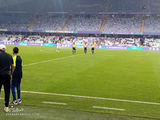 داور باحجاب؛ سوژه مهم تورنمنت العین +عکس