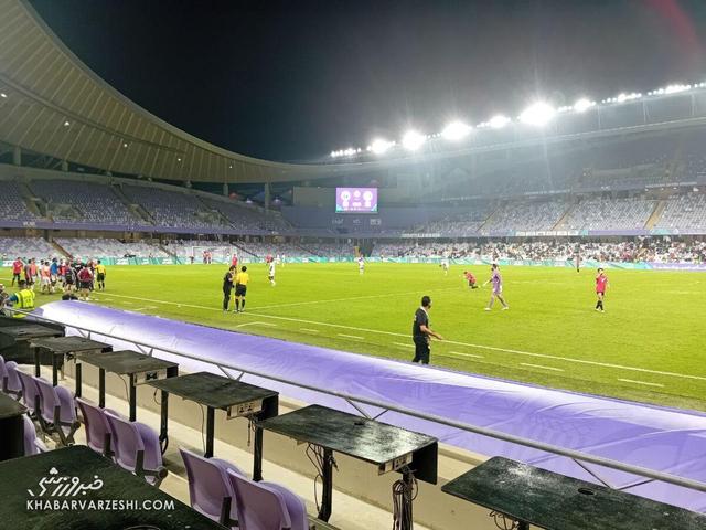 اسکوربورد نقطه ضعف تورنمنت، نمایشگری که نمایش نمی‌داد!