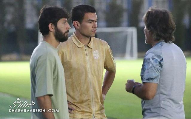 ویدیو| ماشاریپوف: نگذاشتم آشورماتوف به پرسپولیس برود