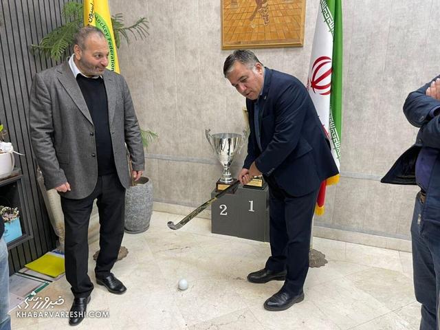 تاجرنیا استارت هاکی استقلال را زد؛ حضور در جام باشگاه‌های آسیا قطعی شد