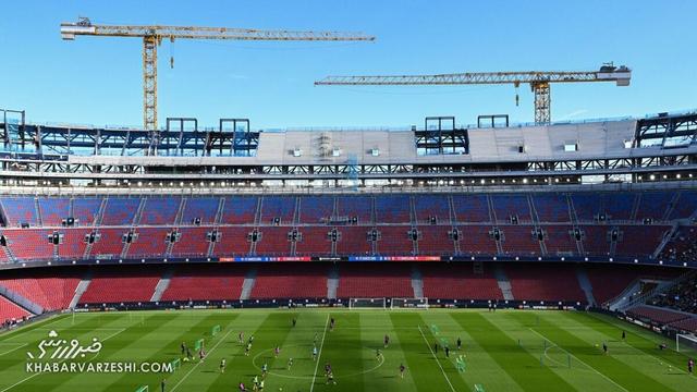 رفتار عجیب بارسلونا؛ هواداران مهمان محروم شدند