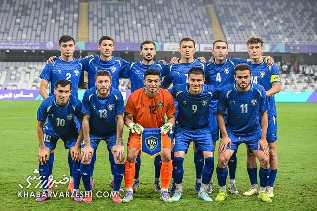 «هیس» بازیکنان ازبکستان به ایران!/ واکنش طعنه‌آمیز به شکست ایران؛ ما قهرمانیم! +عکس