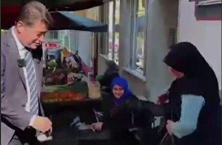 ببینید| درس انسانیت شهردار استانبول برای برخی مدعیان داخلی!