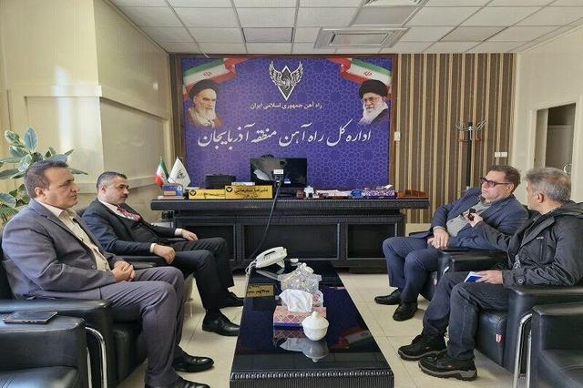 افزایش حجم مبادلات ریلی ایران و ترکیه به ۱۰ میلیون تن در سال