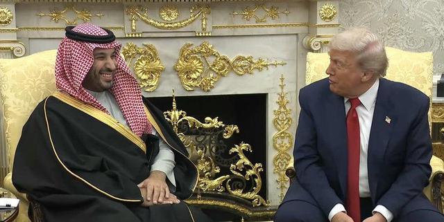 ترامپ: دیدار فوق العادهای با ولیعهد عربستان داشتم