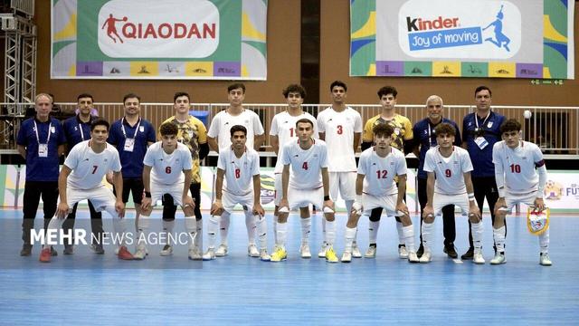 تیم فوتسال دانش آموزان ایران به برزیل باخت