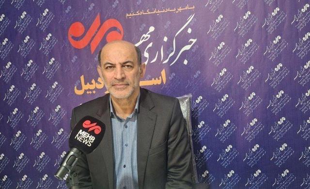 جباری: اردبیل بهشت سرمایه‌گذاری در بخش گردشگری ایران است