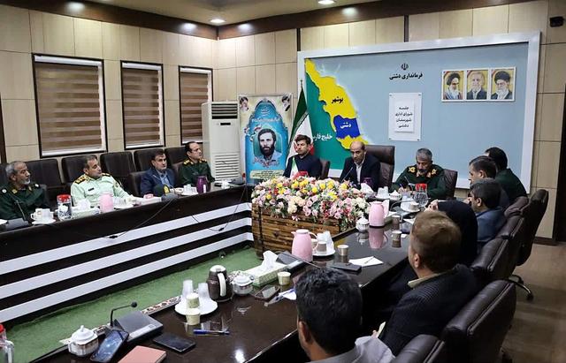 جانشین سپاه بوشهر: سومین کنگره ملی شهدای استان برگزار میشود