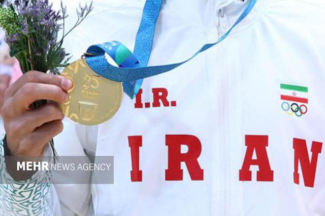 جدول توزیع مدال‌ها بعد از ۱۰ روز/ کاروان ایران از دوم شدن فاصله گرفت
