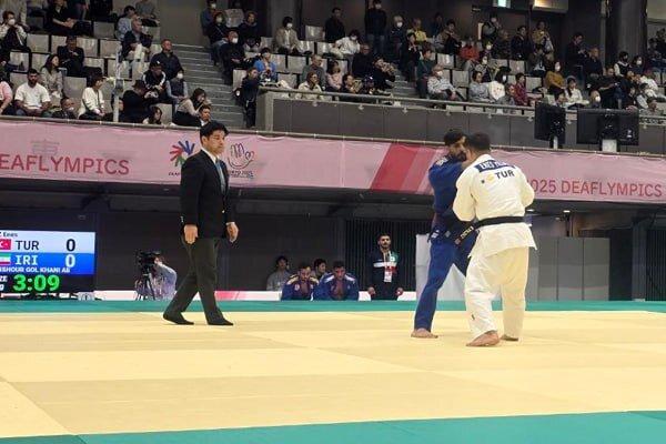 تیم ملی جودو بر سکوی سوم ایستاد؛ پنجمین مدال برای ایران 