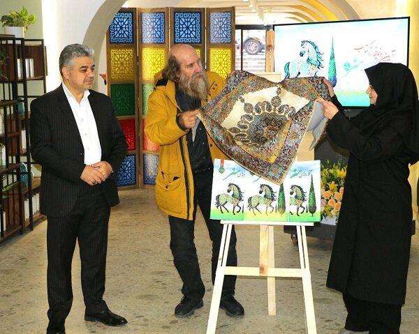 رونمایی از کتاب نگارههای هنر