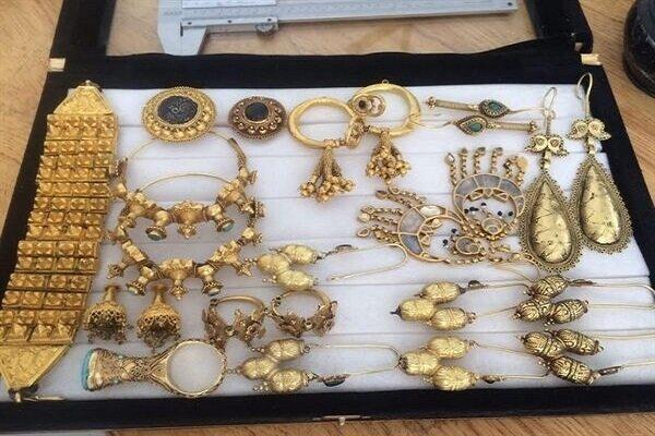 مصنوعات طلای غیرمجاز از سطح بازارخوزستان جمع‌آوری شد