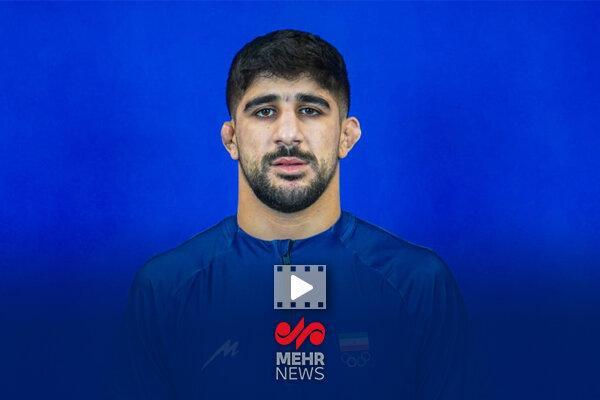 برد قاطع سعید اسماعیلی برابر حریف قطری و صعود به نیمه نهایی