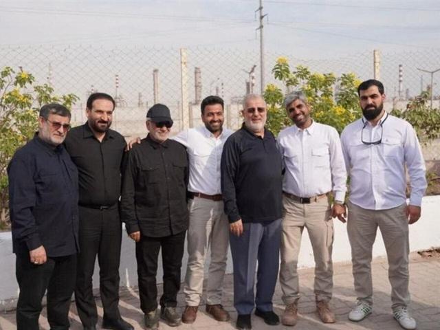 بازدید فرماندهان سپاه از پروژه «مهر خلیج فارس»
