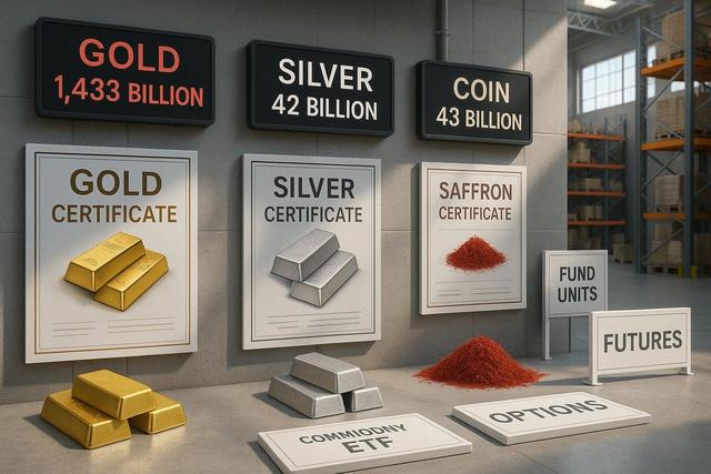 گزارش معاملات بازار مشتقه و مالی بورس کالا منتشر شد