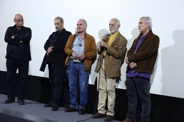 اکران مستندی درباره امیر نادری با حضور حمید نعمت‌الله