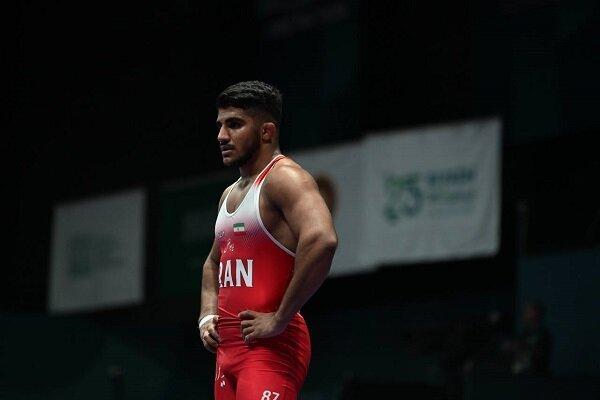 برق طلا بر گردن غلامرضا فرخی؛ ادامه درخشش کشتی فرنگی ایران