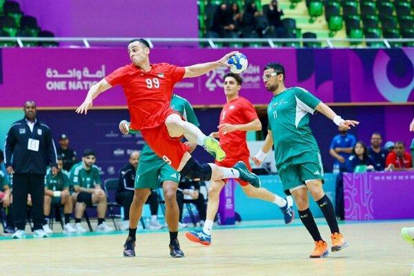 شکست مردان هندبال ایران مقابل امارات