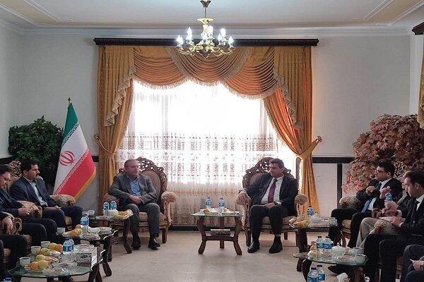 خسروپور: بازارچه مرزی مشترک تمرچین و حاج عمران ایجاد می شود