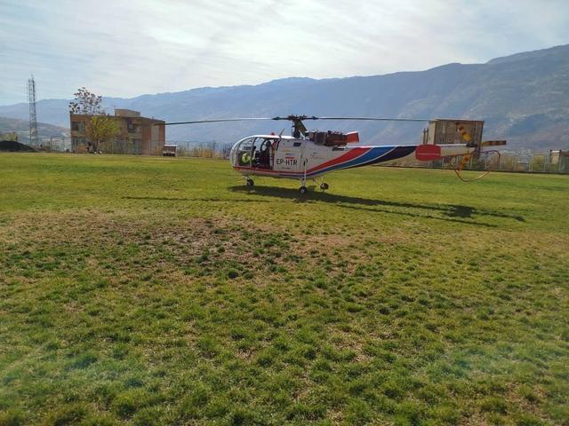 هدایی: اورژانس هوایی کردستان جان دو مصدوم سروآباد را نجات داد