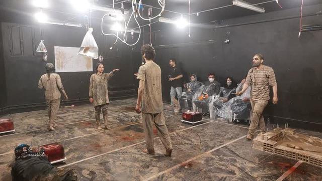 اجرای نمایش صحنه‌ای «مک بث» در جشنواره تئاتر لرستان