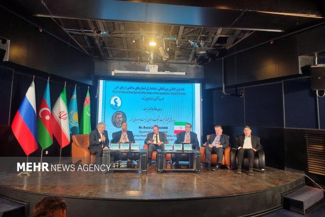 لاهیجان زاده: بحران زیست‌محیطی در خزر به مرز هشدار رسیده است