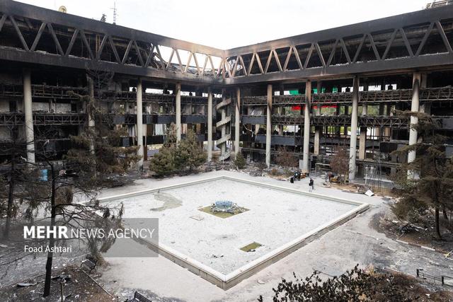 جشن آغاز بازسازی ساختمان شیشه‌ای به زودی؛ رسانه روبه‌جلو هستیم