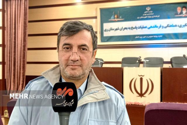 ایران در میان۱۰کشور پرخطر جهان؛ مانور مدیریت بحران در ری برگزار می‌شود