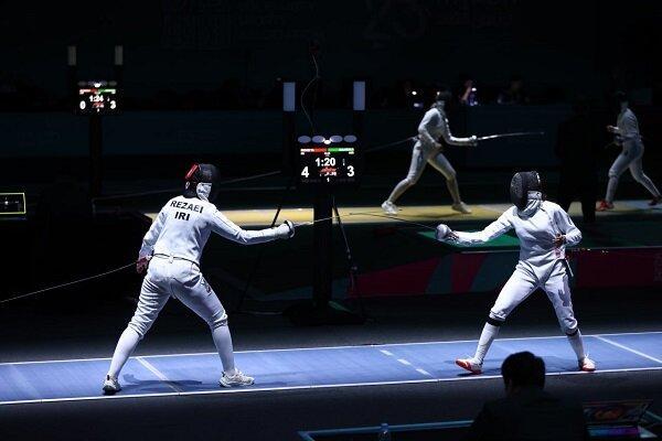 ملی پوش شمشیربازی بانوان راهی دور بعد شد