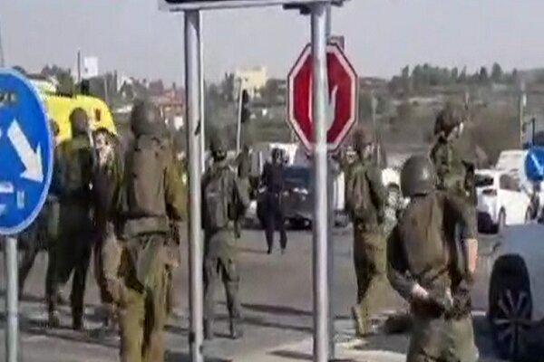 هلاکت یک صهیونیست در گوش عتصیون