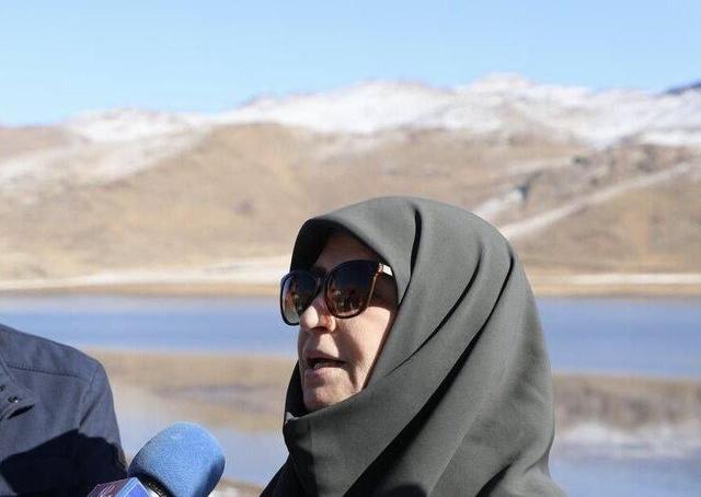 معاون رئیس‌جمهور: وضعیت دریاچه نئور در دستور کار حفاظت محیط زیست است