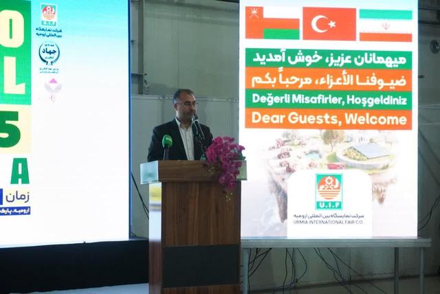 اصغری: دریاچه ارومیه برای حفظ کشاورزی و امنیت غذایی کشور احیا شود