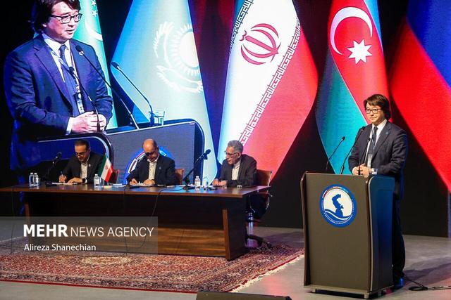 روز اول اجلاس استانداران حاشیه دریای خزر