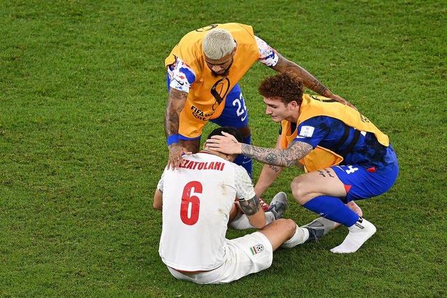 یک مصدوم دیگر برای تیم ملی فوتبال ایران؛ نوبت به سعید رسید