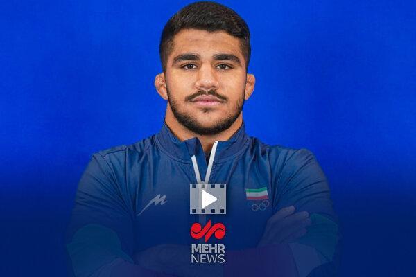 «شاه غلام» کشتی ایران در عربستان طلایی شد