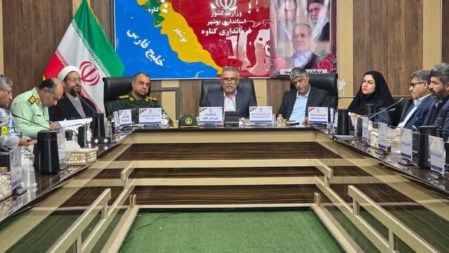 فرماندار گناوه: اتحاد و همدلی باعث پیشرفت شهرستان می‌شود