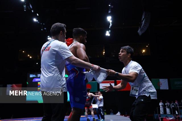 رنگرز: کشتیگیران شرایط حضور در بازیها را نداشتند