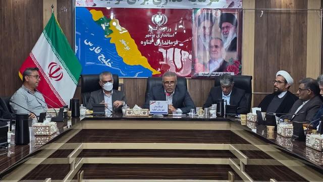 فرماندار گناوه: شهرستان ظرفیت بالقوه ای در حوزه هنر دارد