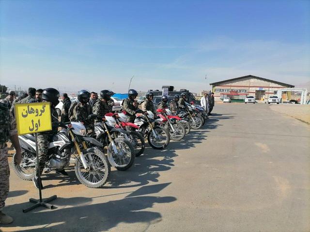 رزمایش اقتدار گردان‌های سپاه کرمانشاه نمایش وحدت و آمادگی