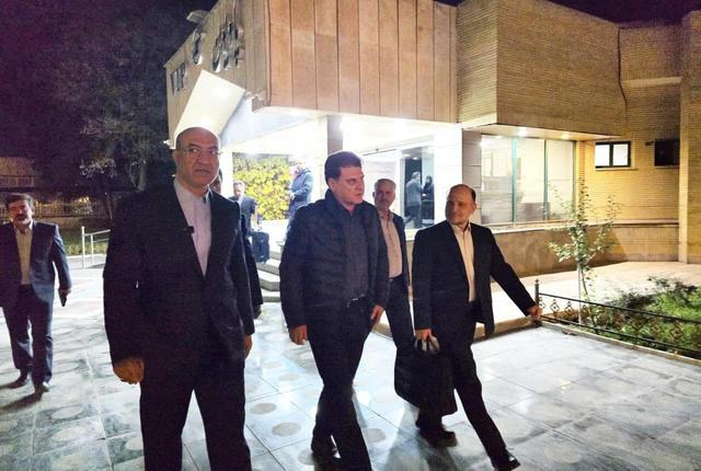 معاون سیاسی وزیر کشور وارد کرمانشاه شد